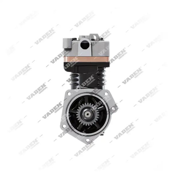 7) 70330098SP2,85000199SP2,LP4992SP2, 1300090007, (7600 880 002, 1677848 con ingranaggio), Doppio cilindro, Compressore d'aria, Compressori per freni ad aria, Vaden