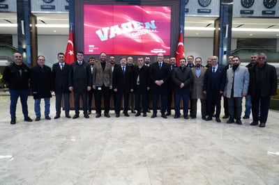 Visita Importante da Indústria de Konya à Vaden