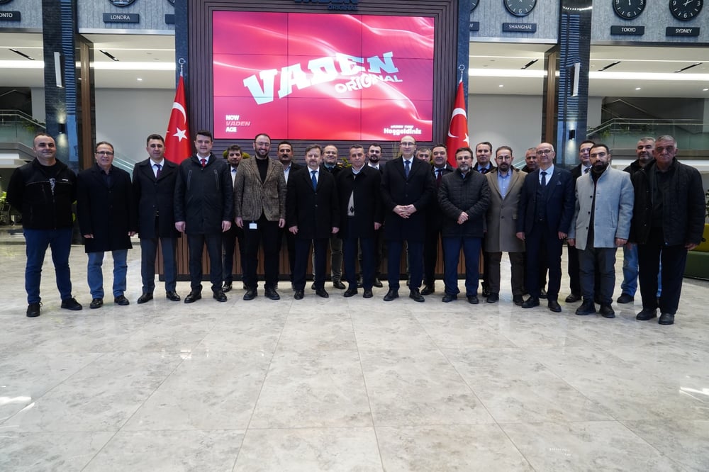 Vaden Welcomes Important Visit from Konya Industry Representatives