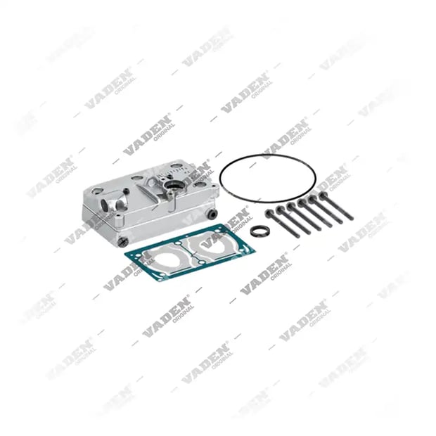 17 18 10 Cabeçote, Kit reparo do compressor de freio a ar