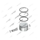0001301117, 7000 901 100 Ø90,00mm (STD), Piston & Ring, Air Brake Compressor Repair Kits, Vaden