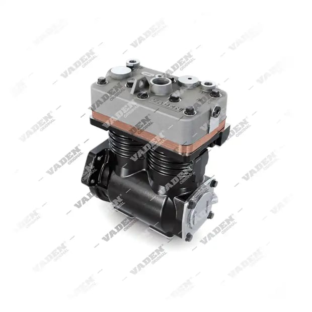 2) 70330098SP1,85000199SP1,LP4992SP1, 1300 090 006 (7600 880 003, 1549425 con ingranaggio), Doppio cilindro, Compressore d'aria, Vaden