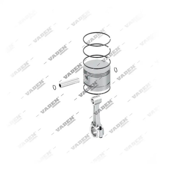 8000 950 001 Bielle & Piston, Kit de réparation du compresseur de frein à air
