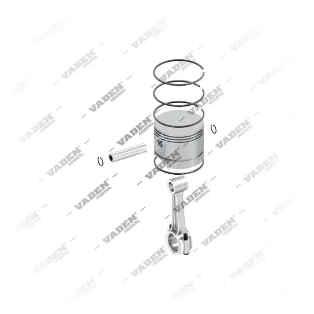 8000950001, Biela & Pistón, Kits de reparación de compresores de frenos de aire, Compresor de freno de aire