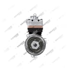 K100417N06,K100417N07,LS8902,7422147345, K100417N07 KNORR-BREMSE EURO6, Avec Embrayage, Compresseur d'air, Vaden