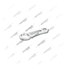 5411310617, 5411310617 MERCEDES BENZ ACTROS MP2 / MP3 3644  Biela, Kits de reparación de compresores de frenos de aire, Vaden