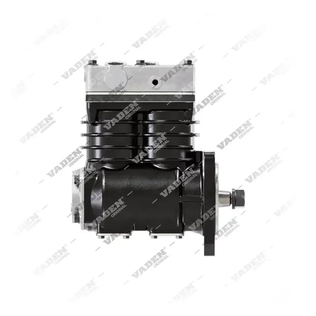 5) I90499000,I90499AT000,I90499ES,I90499X00,LP4813,1613632,5003336, I90499X00 KNORR-BREMSE Double cylindre, Compresseur d'air, Vaden