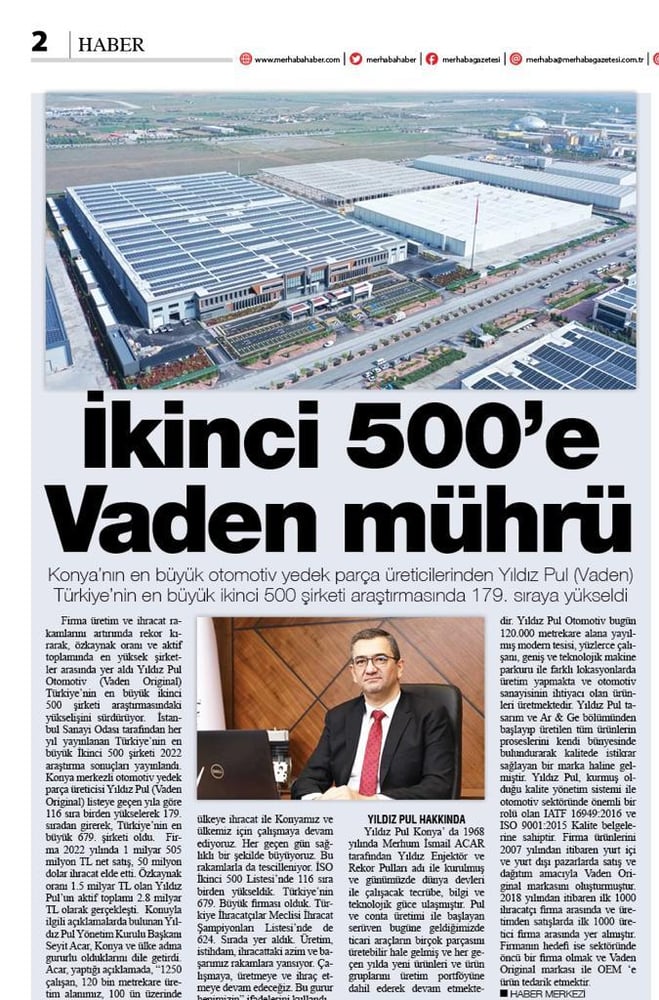 Pieczęć Vaden na Drugiej 500