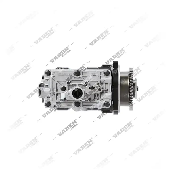 3) K100417N06,K100417N07,LS8902,7422147345, K100417N07 KNORR-BREMSE EURO6, Avec Embrayage, Compresseur d'air, Vaden