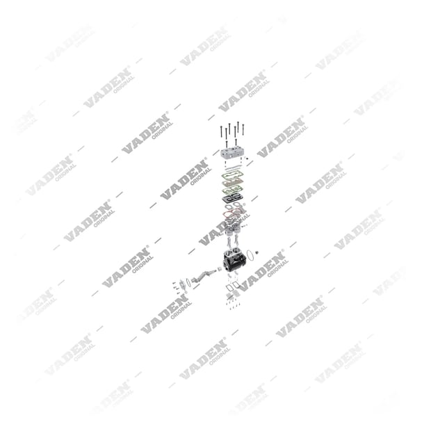 9) I86909000,I86909AT000,I86909ES,I86909X00,LP4812,1599999,5003217, LP4812 KNORR-BREMSE   Bicilíndrico, Compresor de aire, Vaden