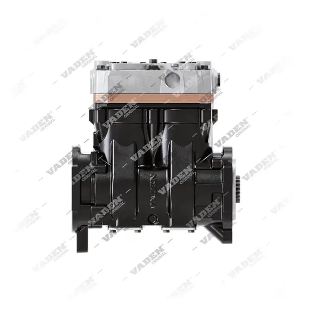 5) 1194456,K035001N00,LP4871,3411777,4071225,5257958, 1194456 KNORR-BREMSE Bicilíndrico, Compresor de aire, Vaden