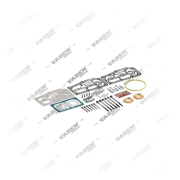 1600 120 750 Kit di riparazione, Kit di riparazione per compressori per freni ad aria
