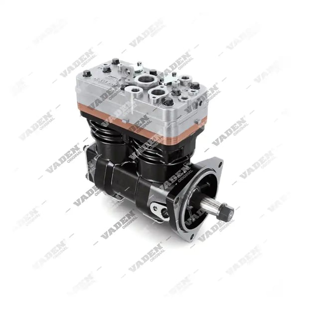 1) K088809N00,K088809N06,K088809N07,LK4979,22011866,22040616, 22040616 VOLVO Twin Cylinder, Air Compressor, Vaden