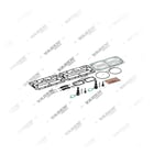 , 1400 050 760 Kit de reparação, Kit reparo do compressor de freio a ar, Vaden