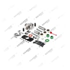 , 40100013 Completo, Kits de reparación de pinzas, Vaden