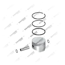 7000 821 100 - Ø82,00mm (STD), Pistão e Anel, Kit reparo do compressor de freio a ar