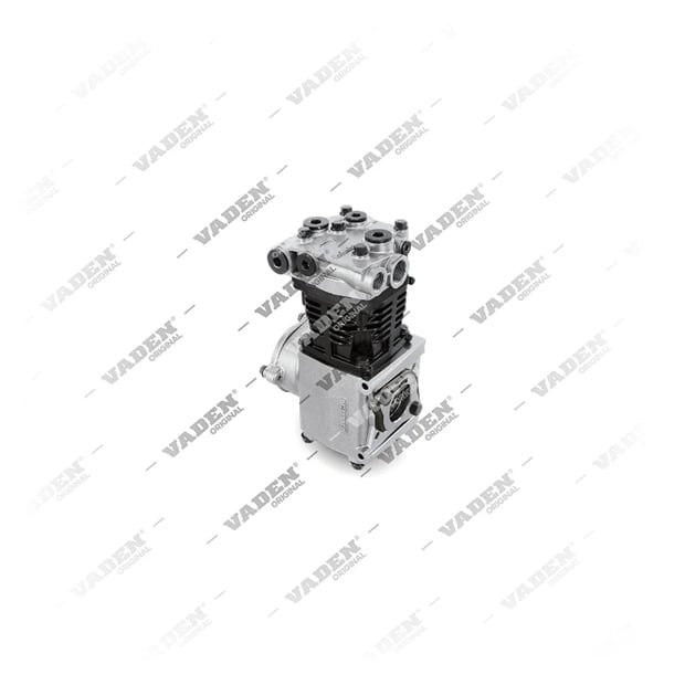 2) 4961300115, 1100 100 002 Single Cylinder, Air Compressor, Vaden