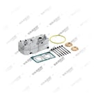 9125189252,1941114, 16 15 10 Cabeçote, Kit reparo do compressor de freio a ar, Vaden