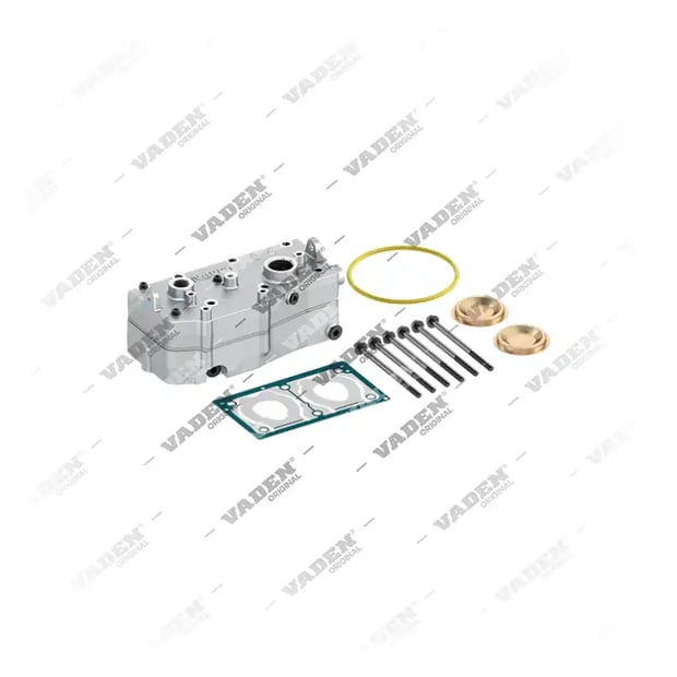 16 15 10 Cabeçote, Kit reparo do compressor de freio a ar