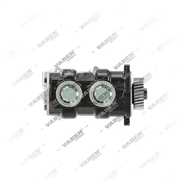 4) 4127040090SP1,7420713886SP1, 1700 030 002 (7600 850 004, 8170446, 7408170446 avec engrenage), Double cylindre, Compresseur d'air, Vaden