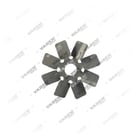 0022058606S,0032050506S,8MV376728091S, 8MV376728091S Ventilador de Mercúrio, Ventoinha, Vaden