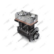 1300 090 004 - (7600 880 003, 1549425 com engrenagem), Cilindro duplo, Compressor de ar