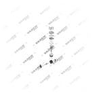 K011438,941200510024, K011438 KNORR-BREMSE Jednocylindrowa, Sprężarka powietrza, Vaden