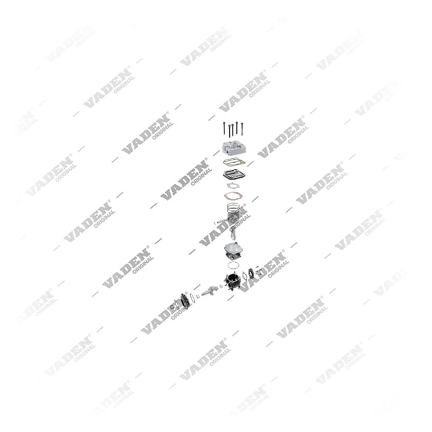 9) K011438,941200510024, K011438 KNORR-BREMSE Jednocylindrowa, Sprężarka powietrza, Vaden