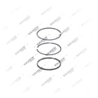 , 921 201 Ø92,00mm (+0,25) 2,50+2,50+4,00 Segment, Kit de réparation du compresseur de frein à air, Vaden