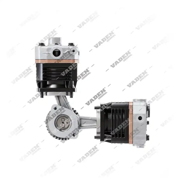 8) , 1100 070 002 Twin Cylinder, Air Compressor, Vaden