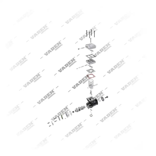 9) 9111555000,BFOX2875BA,3357107, 3000 010 001 Einzylinder, Luftkompressor, Vaden