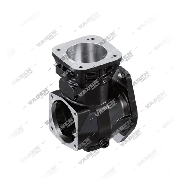 2) , 7100 801 002 Cárter, Kit reparo do compressor de freio a ar, Vaden