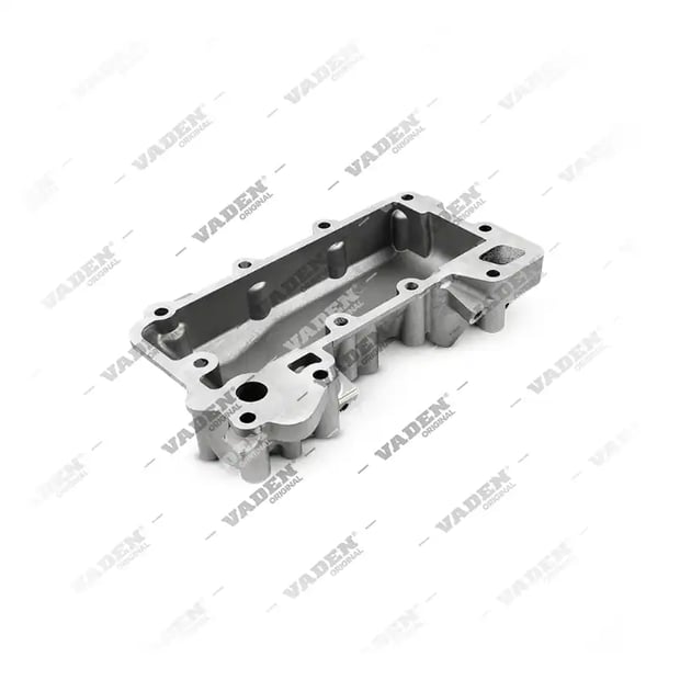 2) 4571880204R3,4571880204SR3, 4571880204SR3 MERCEDES BENZ AXOR 2 OM457 Tampa, Refrigerador de óleo, Vaden