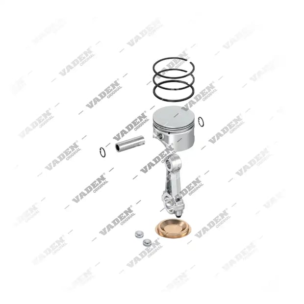 8000 850 004 WABCO Bielle & Piston, Kit de réparation du compresseur de frein à air
