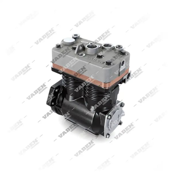 2) II30899,II30899ATV,II30899V,K000237000,K000237C57,K000237X00,K000237X57,LP4960,20442353,8112851,8157550,85000065, II30899 KNORR-BREMSE Bicilíndrico, Compresor de aire, Vaden