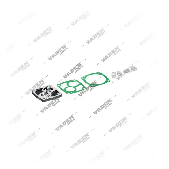 1900 060 650 BENDIX Placa da válvula, Kit reparo do compressor de freio a ar (Códigos OEM: KZ961S3)