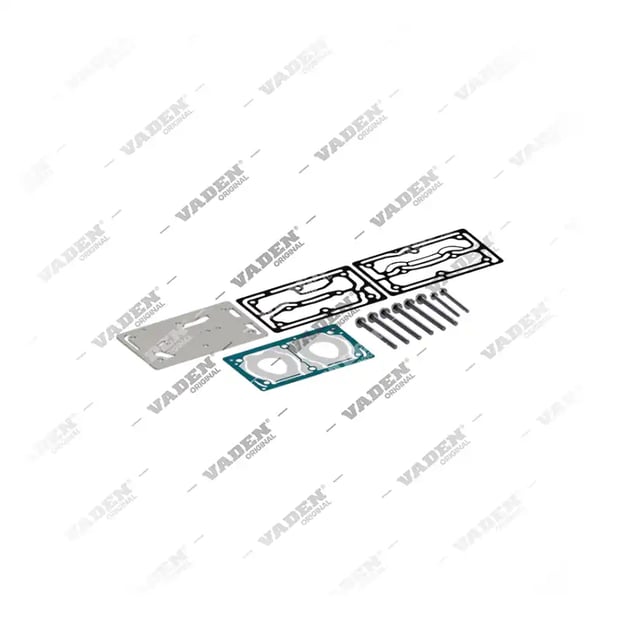 1700 185 160 Kit de reparação, Kit reparo do compressor de freio a ar