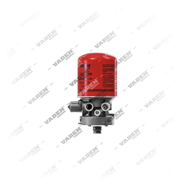 5) II30444,II30444N50,II30449,II30449AT,LA8235, 301.03.0029 Complete, Air Dryer Valve, Vaden