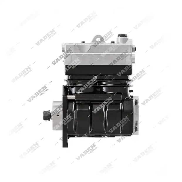 6) 9125101050SP1,9125102010SP1,4571305515SP1,4571307215SP1, 1100 255 021 (without gear), Twin Cylinder, Air Compressor, Vaden