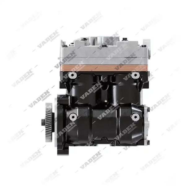 6) K009580,K009580000,K053603N00,K053603N05,K053603N55,LK4949,2024410, K053603N00LK4949 KNORR-BREMSE   Çift Silindirli, Kompresör, Vaden
