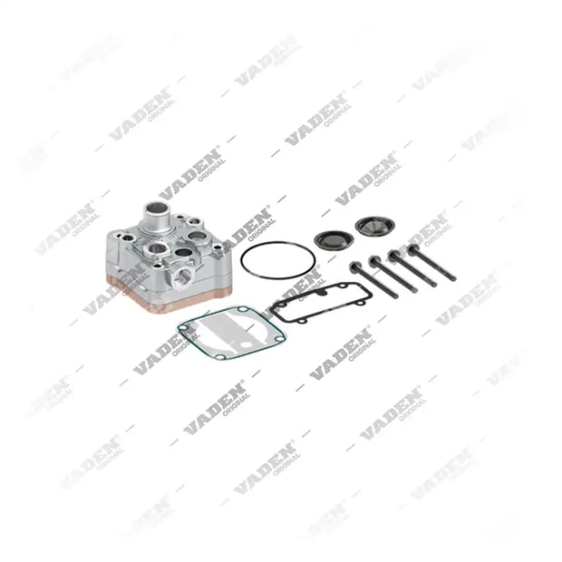 1) , 12 01 30 Cylinder Head, Air Brake Compressor Repair Kits, Vaden