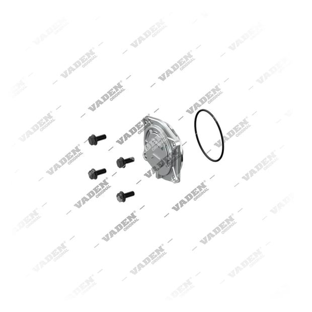 RENAULT TRUCKS Crankshaft Flange, Air Brake Compressor Repair Kits | OEM: 5001830851