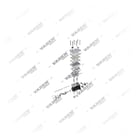 4571305515,4571307215,4601300615,9125101050,9125102010, 4571305515 MERCEDES BENZ AXOR 1835 LS Twin Cylinder, Air Compressor, Vaden