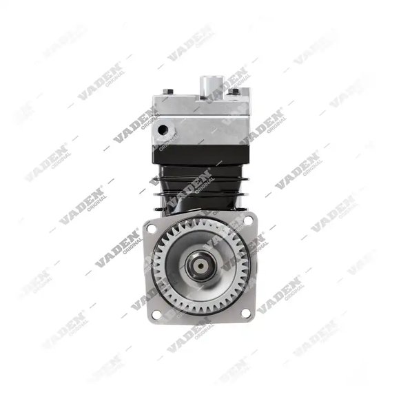 7) 9061306415,9061306715,9061306815,9125100030,9125100050, 9061306415 MERCEDES BENZ OH OM926 Twin Cylinder, Air Compressor, Vaden