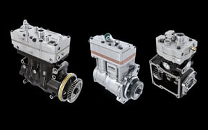 Compressor de freio a ar: o coração do sistema de ar dos veículos pesados
