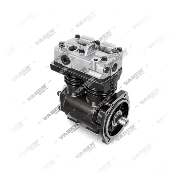 1600 020 001 DAF Bicilíndrico, Compresor de aire OEM: 1321470A