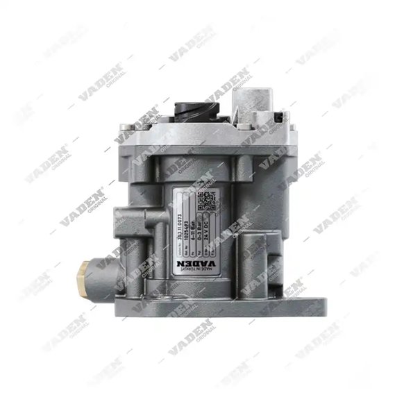 6) H53831114,9304300087, A9304300087 MERCEDES BENZ ACTROS 3335  Válvula de solenoide, Retardador, Vaden