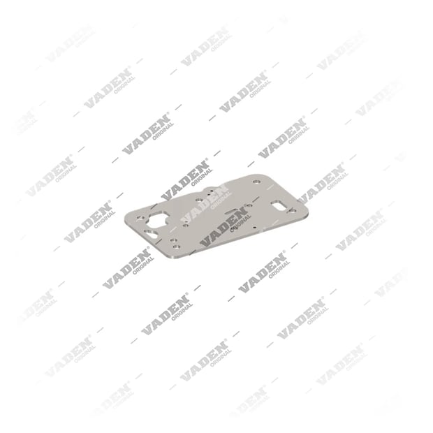 1100 240 360 Placa de enfriamiento, Kits de reparación de compresores de frenos de aire