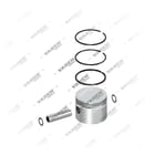 , 7000 804 101 Ø80,00mm (+0,25) Поршень и Кольца, Запчасти для компрессора, Ваден