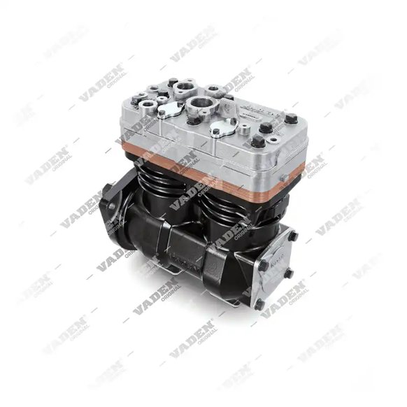 2) K088809N00,K088809N06,K088809N07,LK4979,22011866,22040616, 22011866 VOLVO FH Euro6  Двухцилиндровый, Компрессор воздуха, Ваден